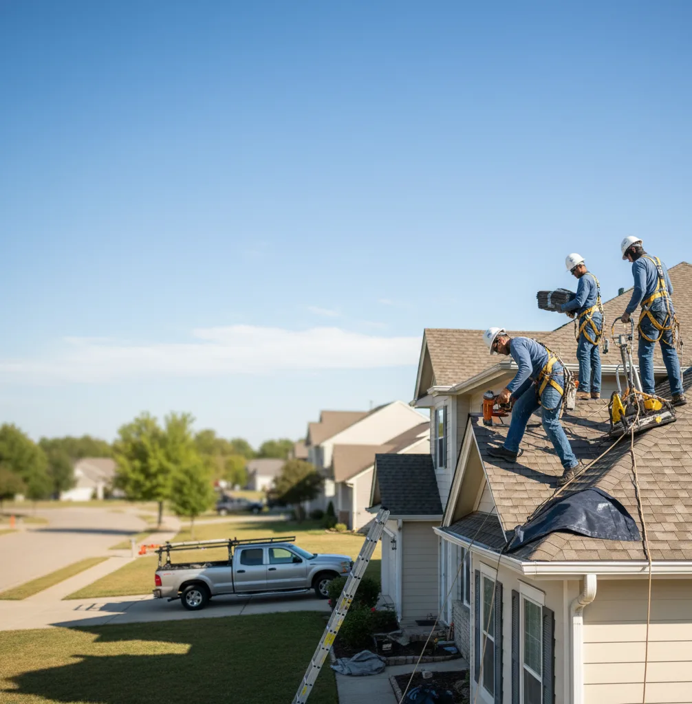 Roof Inspection in Landers, CA
